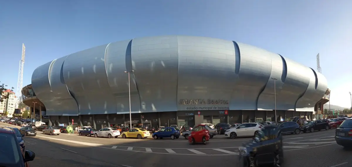 Balaídos, Celta Vigos hemmaarena