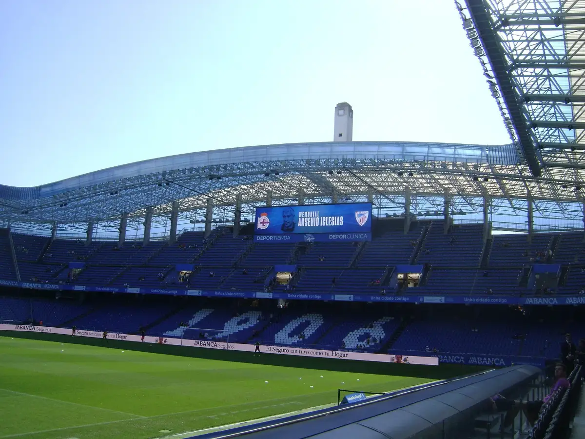 Riazor, Deportivo La Coruñas hemmaarena