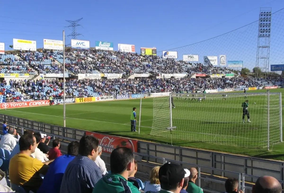 Estadio Coliseum, Getafes hemmaarena