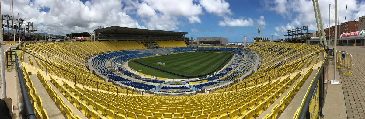 Estadio Gran Canaria, Las Palmas hemmaarena