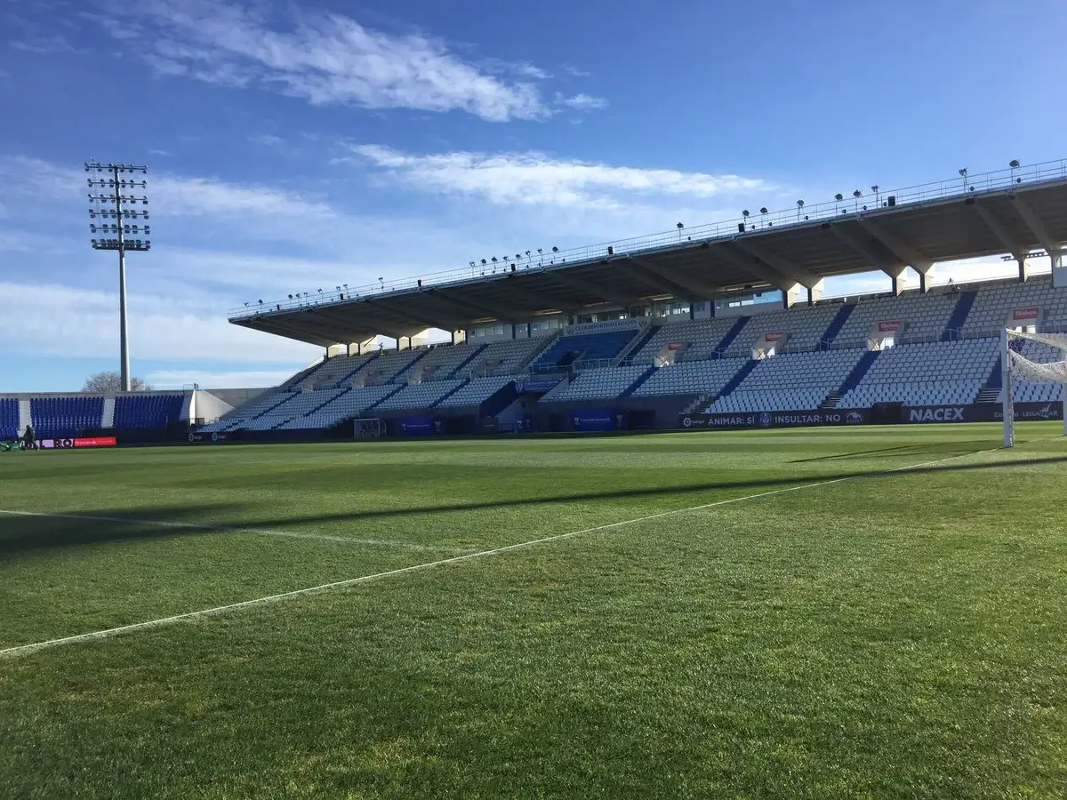 Estadio Municipal de Butarque, Leganés hemmaarena