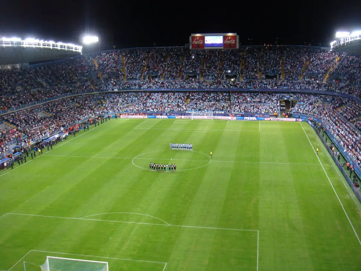 Estadio La Rosaleda, Málagas hemmaarena
