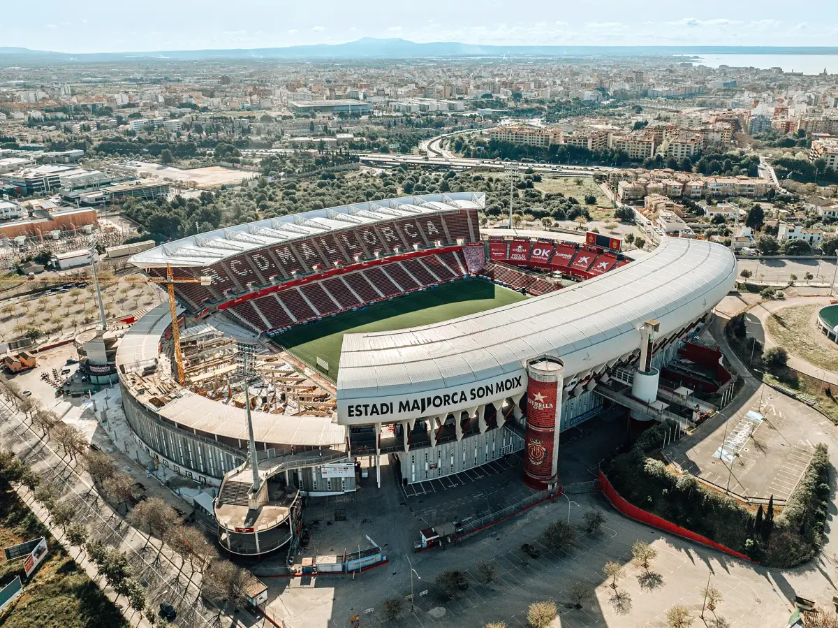 Estadi Mallorca Son Moix, Mallorcas hemmaarena