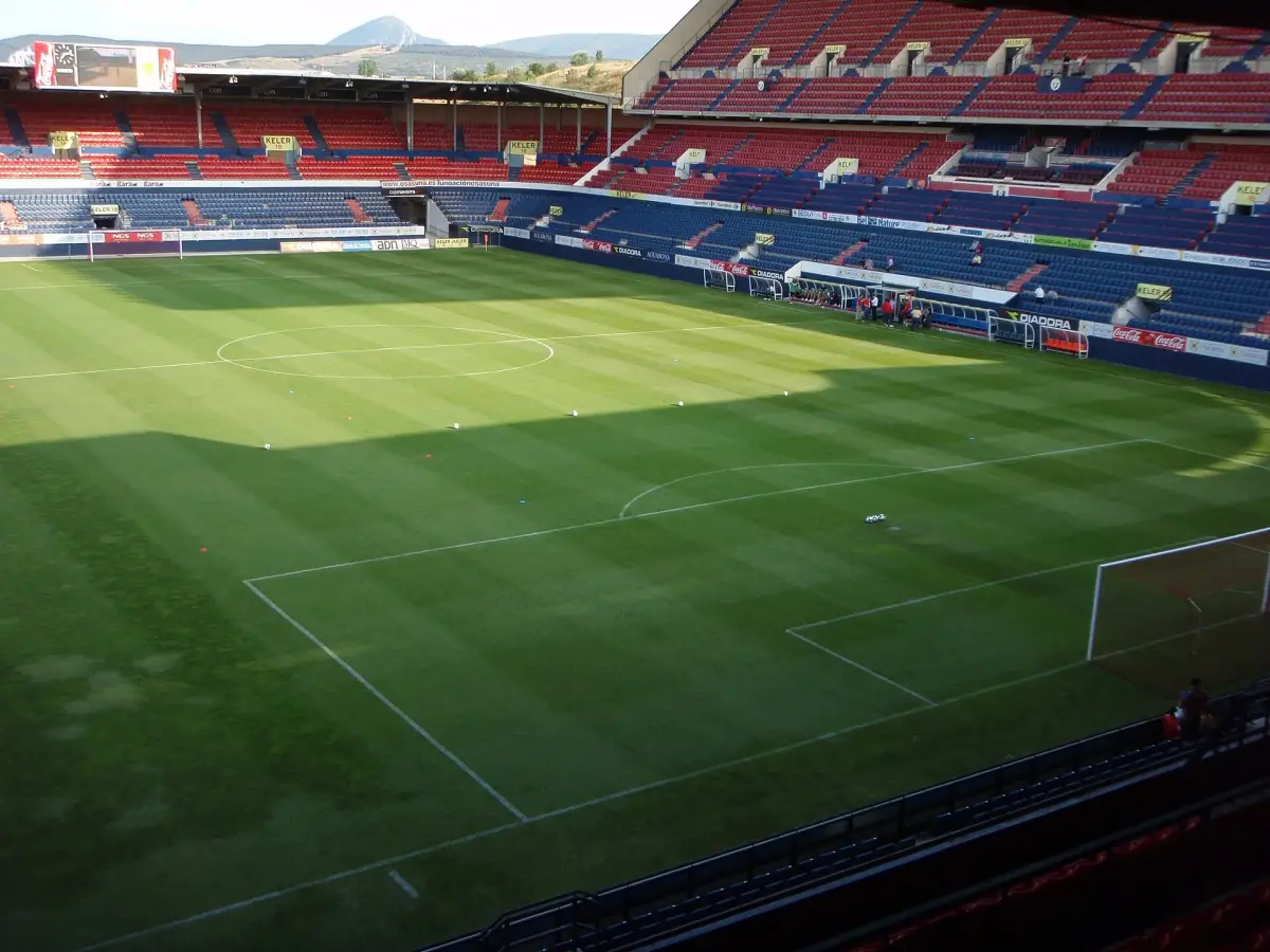 El Sadar, Osasunas hemmaarena