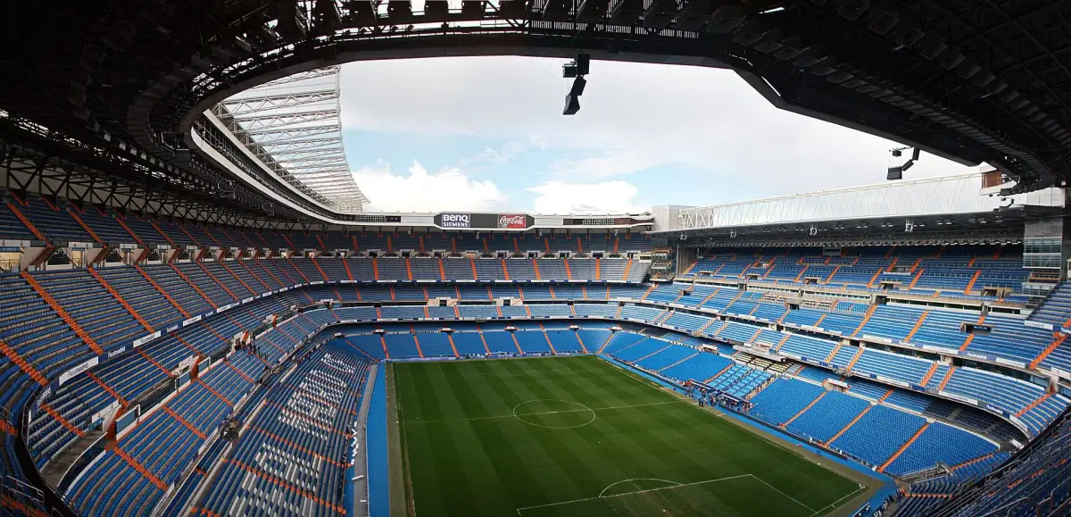 Santiago Bernabéu, Real Madrids hemmaarena
