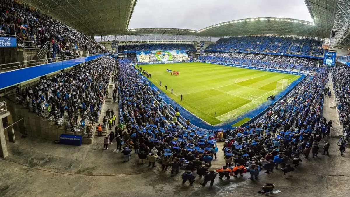 Estadio Carlos Tartiere, Real Oviedos hemmaarena