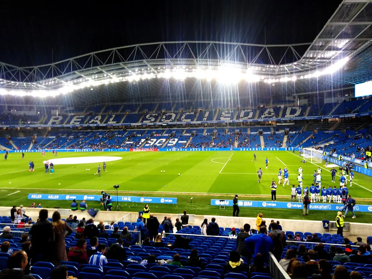 Reale Arena, Real Sociedads hemmaarena