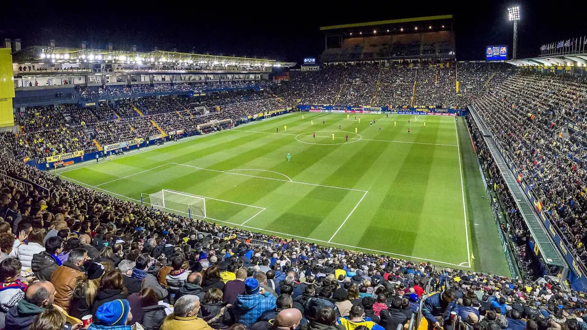 Estadio de la Cerámica, Villarreals hemmaarena
